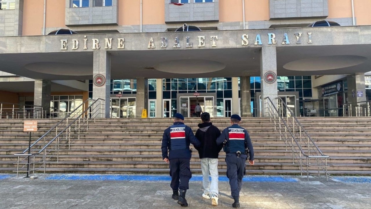 Edirne'de Kesinleşmiş Hapis Cezası Olan Hükümlü Yakalandı