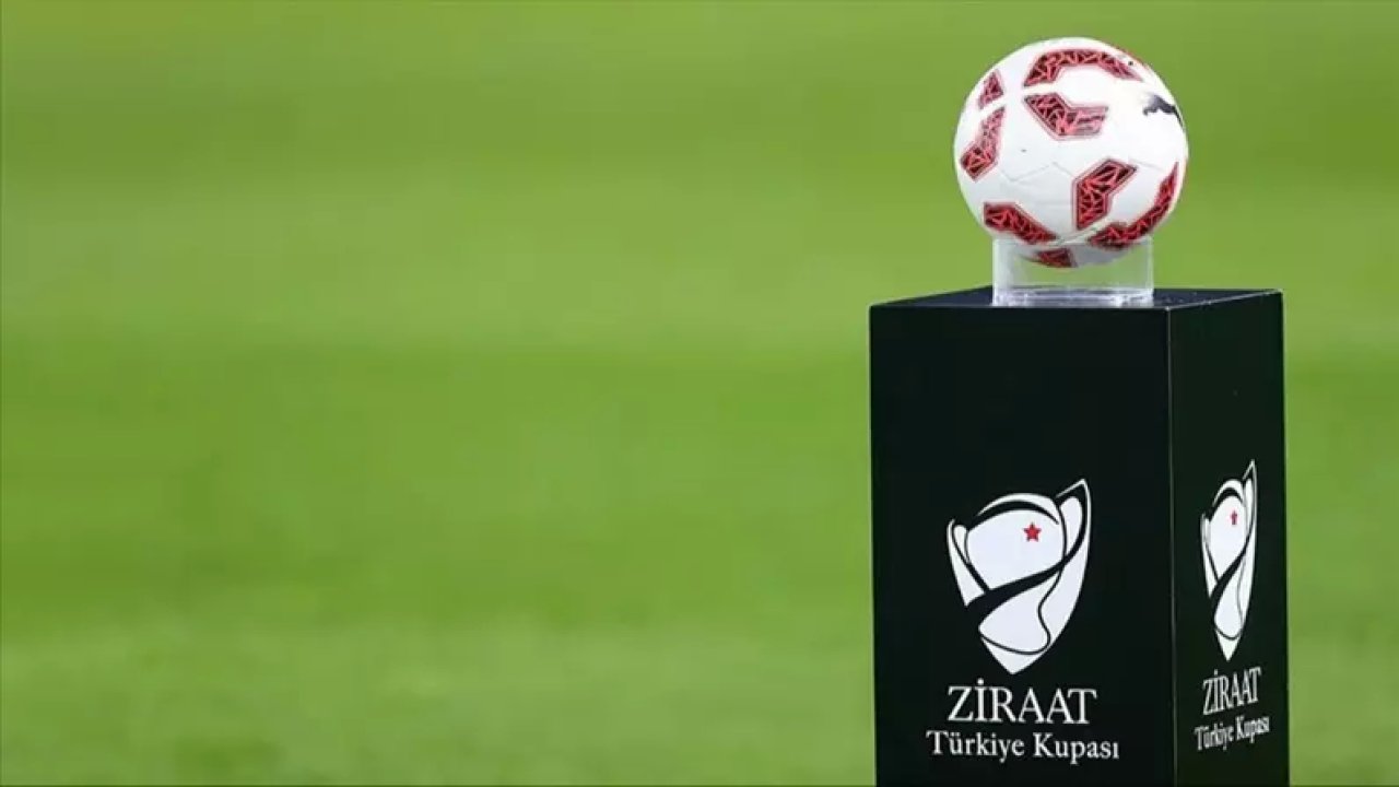 Ziraat Türkiye Kupası'nda 5. eleme Turu Başlayacak