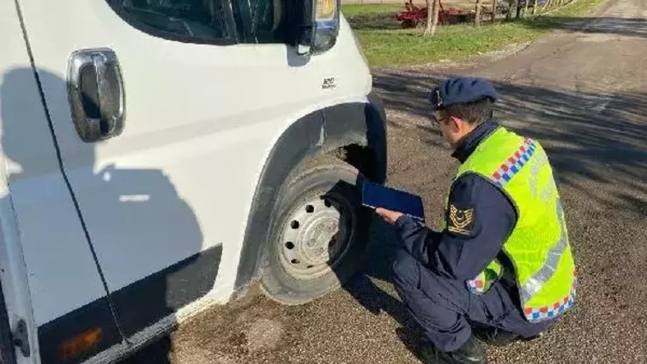 Edirne'de Okul Servisleri Denetlendi