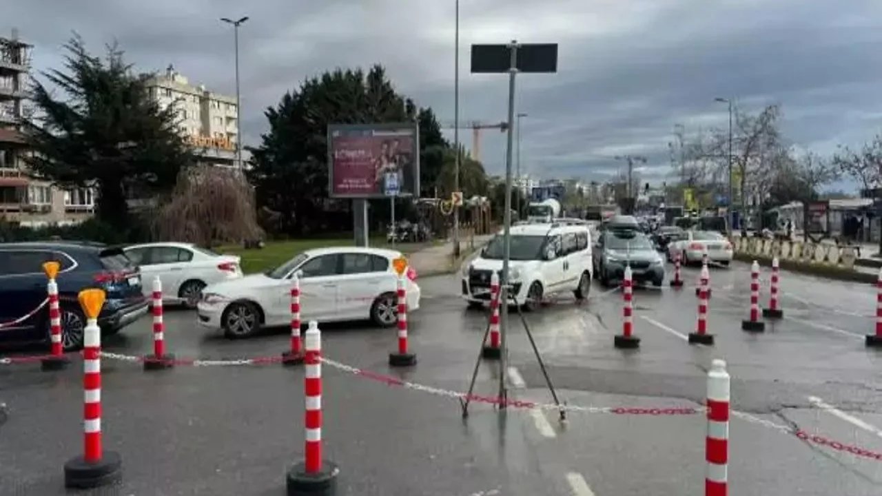 Alkollü Sürücü Direksiyon Başında Uyudu