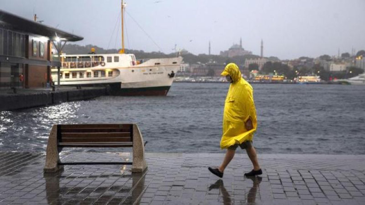 AKOM'dan Kuvvetli Yağış Uyarısı