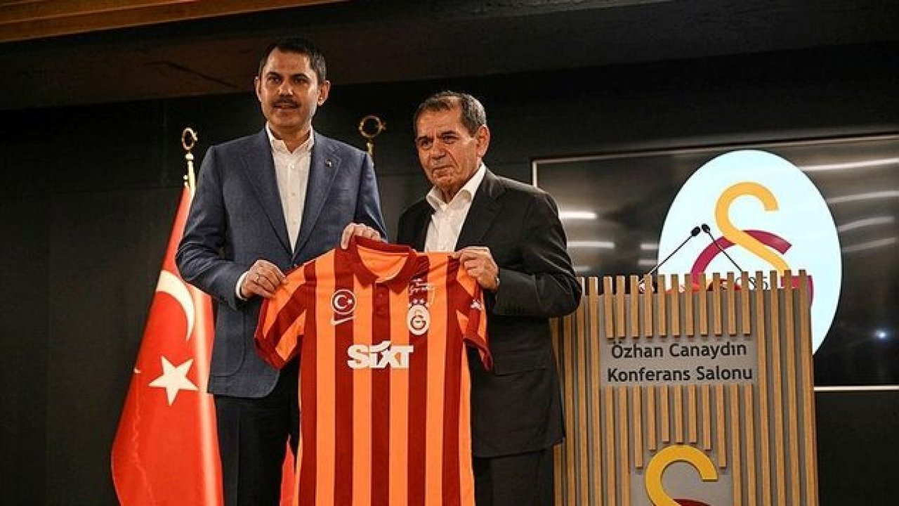 Murat Kurum ve Galatasaray Kulübü Yöneticileri Buluştu