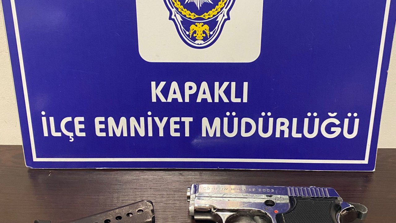 Kapaklı'da Terör Örgütü PKK Propagandası Yapanlar Yakalandı