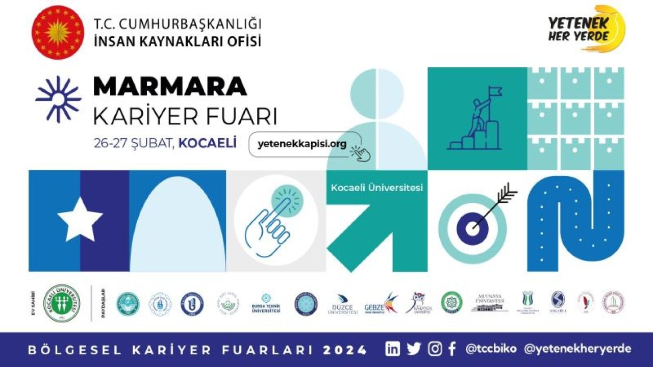 Marmara Kariyer Fuarı Düzenlenecek