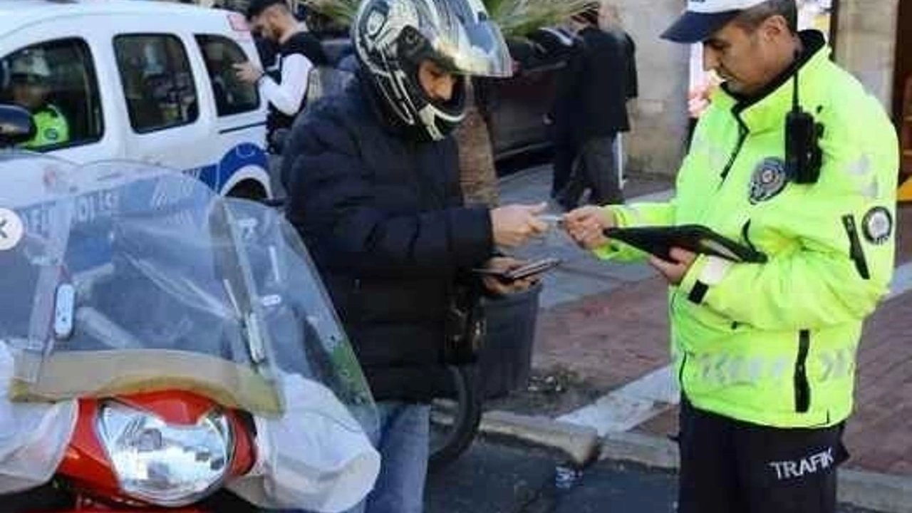 Kırklareli'nde Trafik Denetimleri Devam Ediyor