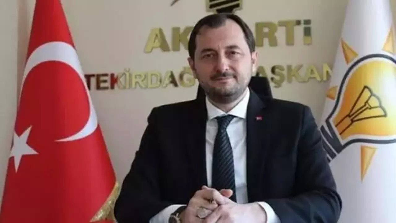 AK Parti Tekirdağ Büyükşehir Belediye Başkan Adayı Cüneyt Yüksel Basınla Buluştu