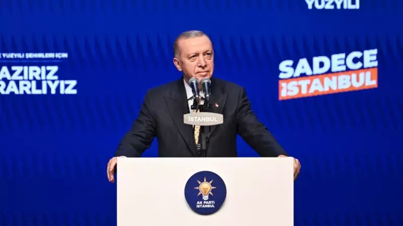 Cumhurbaşkanı Erdoğan AK Parti İstanbul İlçe Adayları Tanıtımında Konuştu