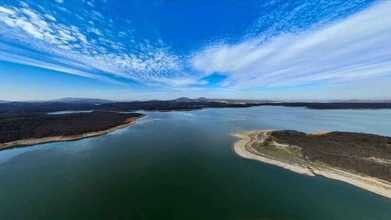 Trakya'daki Barajların Doluluk Oranı Belli Oldu