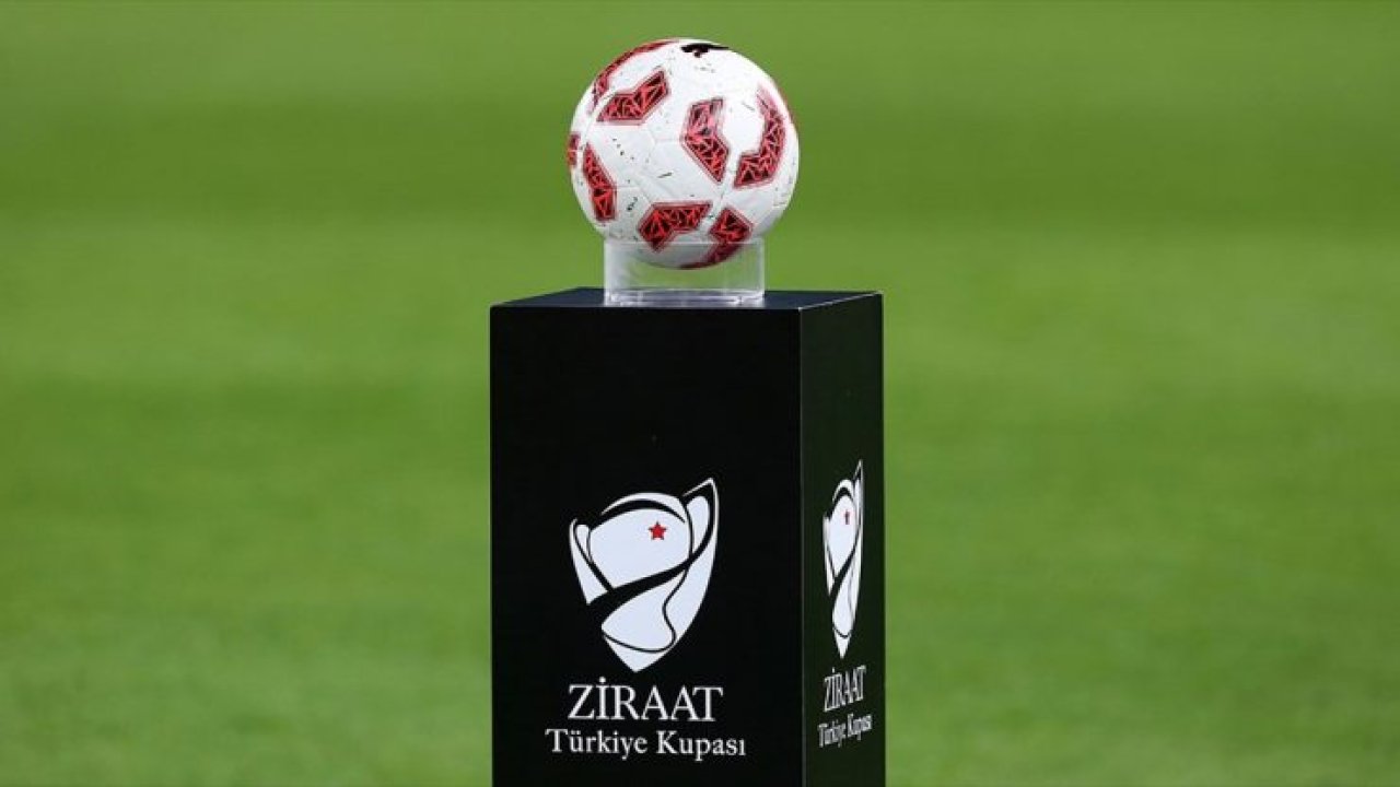 Ziraat Türkiye Kupası'nda Kura Çekimi Yapıldı