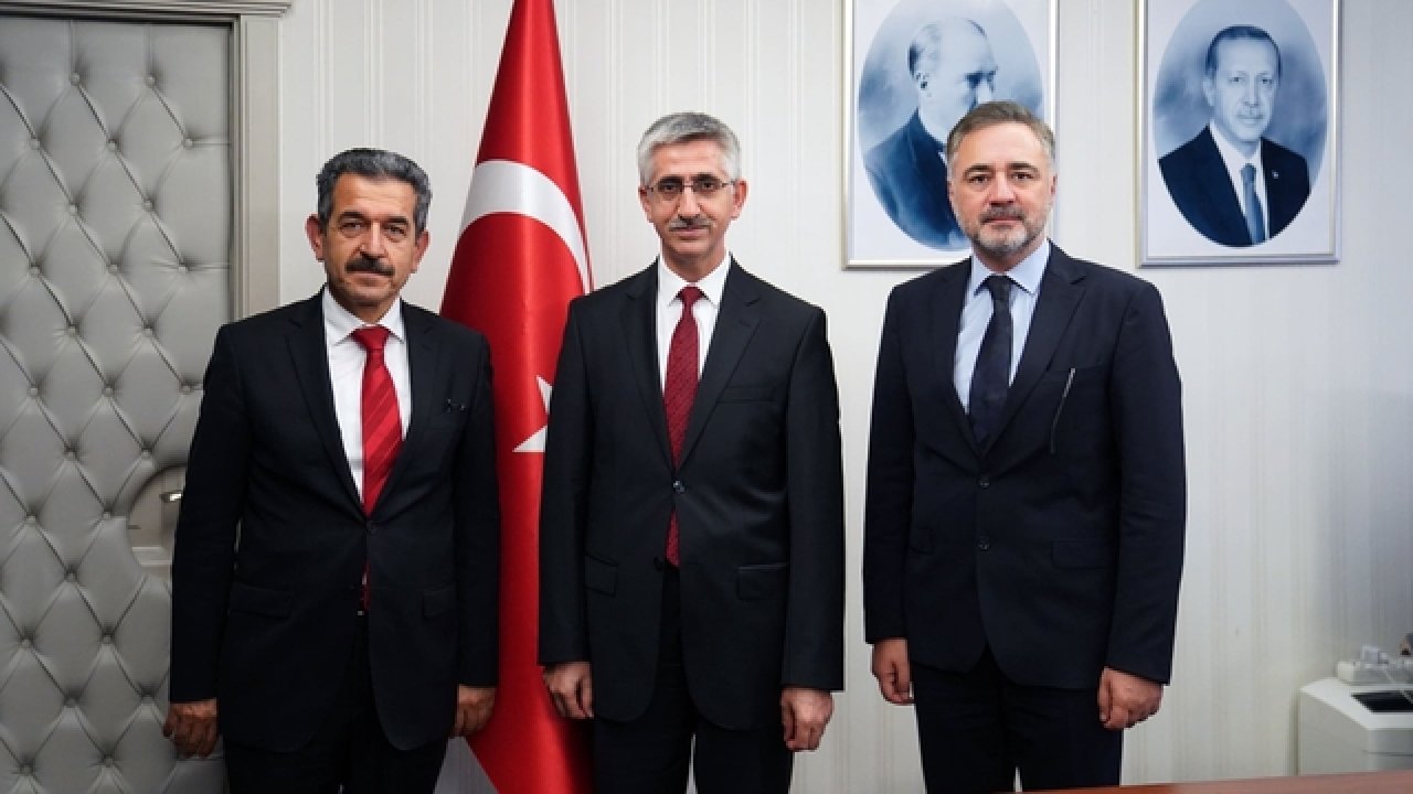 Kırklareli Valisi Ekici ile AK Partili Sarıçam'dan Ankara Ziyaretleri