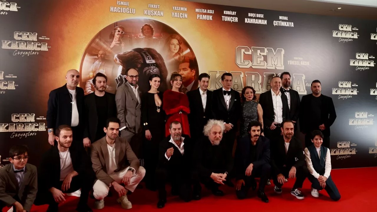 Cem Karaca’nın Gözyaşları Filminin Galası Yapıldı