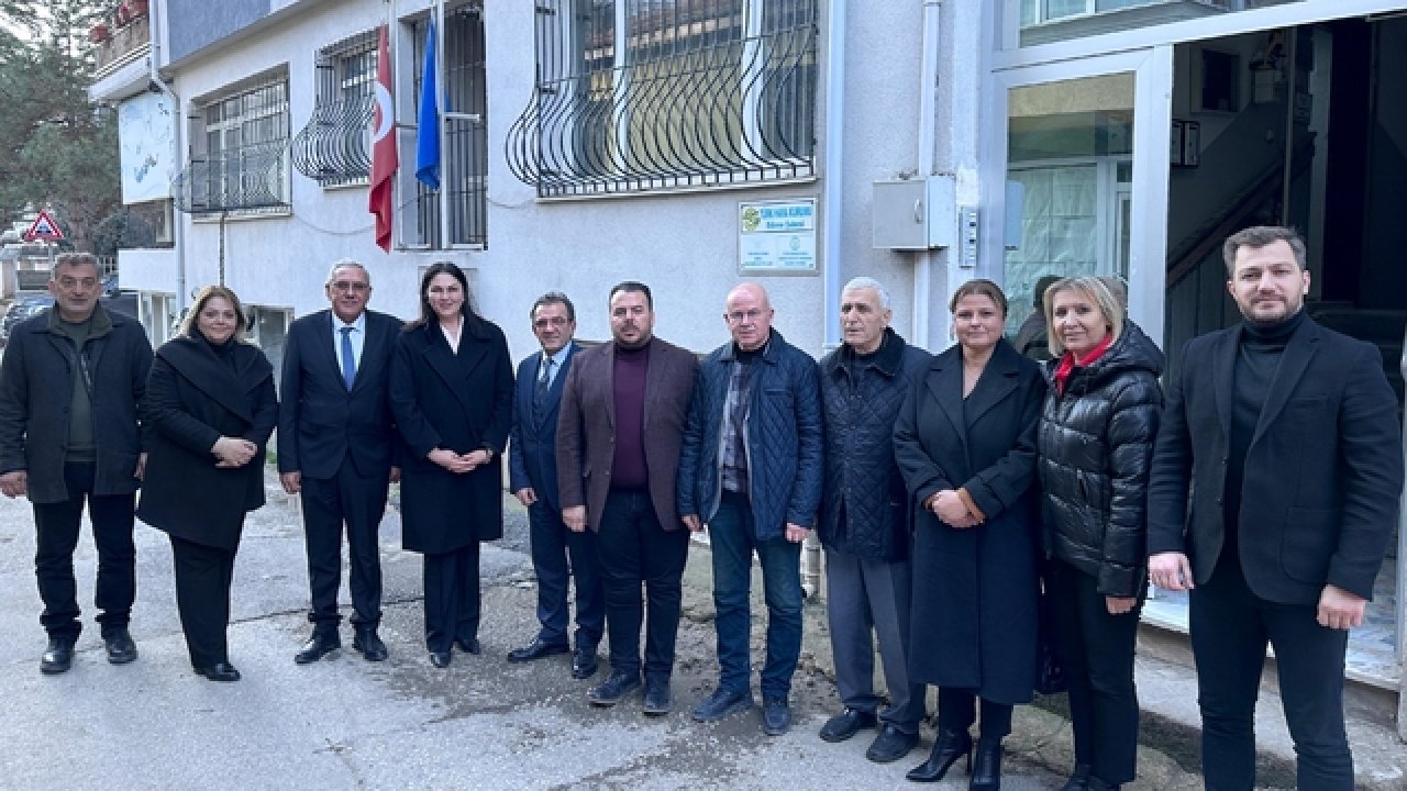 Edirne Belediye Başkan Adayı İba Ziyaretlerini Sürdürüyor