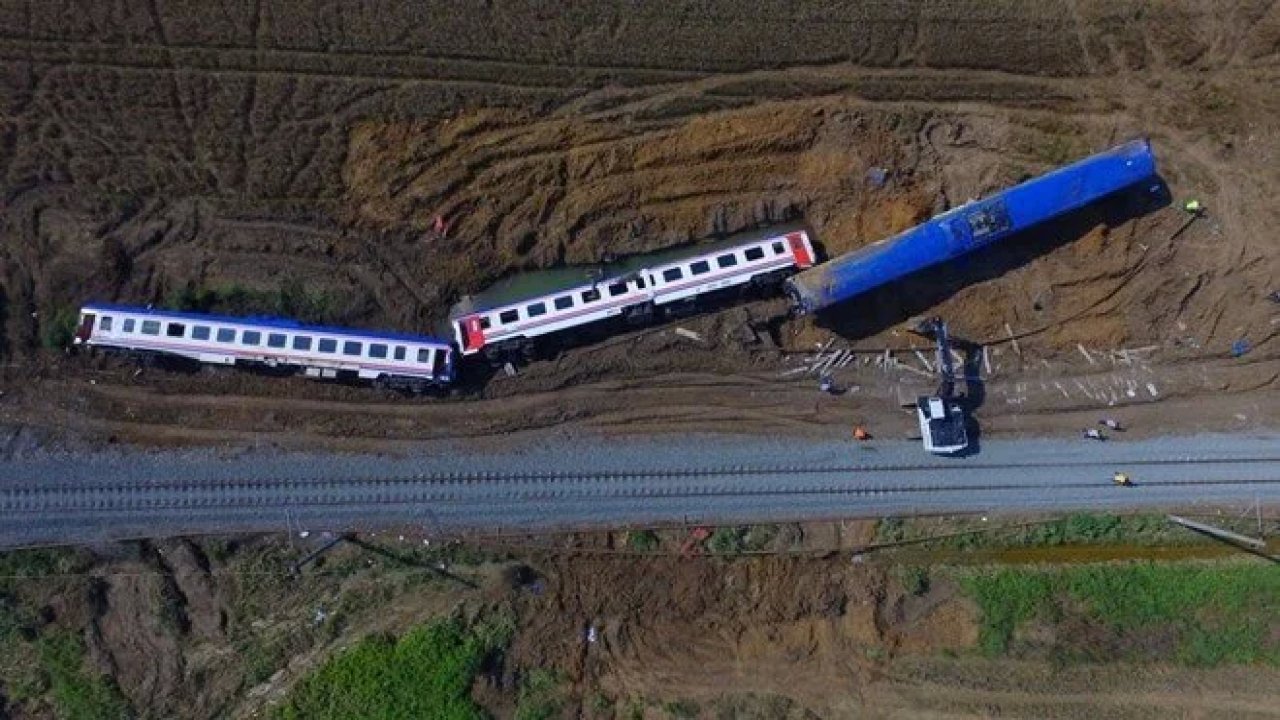 Tekirdağ'daki Tren Kazasına İlişkin Flaş Gelişme