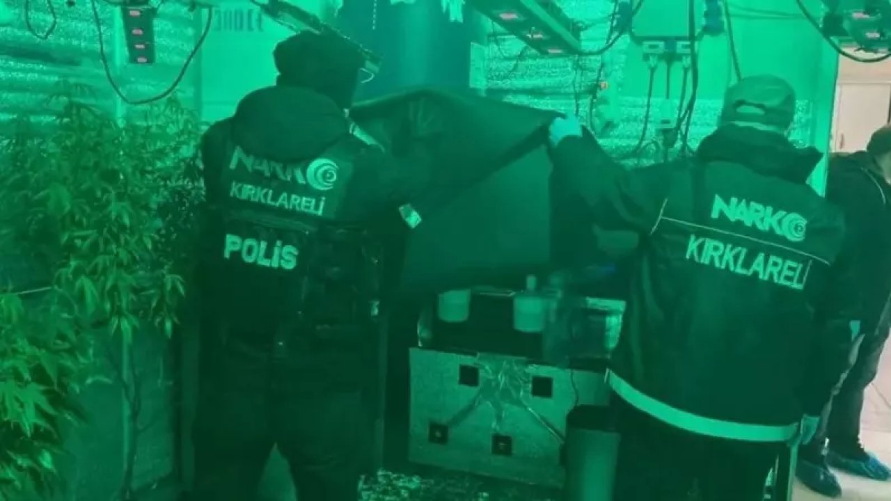 Kırklareli'nde 6 Şahıs Uyuşturucu Operasyonlarında Yakalandı