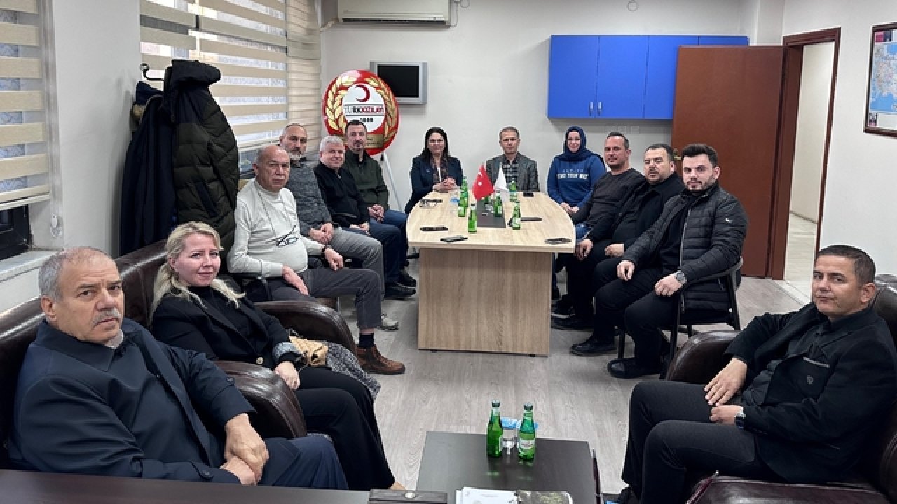 Edirne Belediye Başkan Adayı İba'nın Ziyaretleri Sürüyor