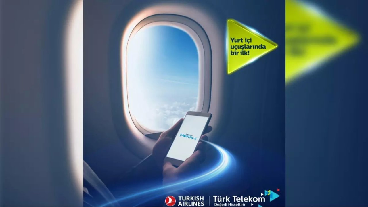 Türk Telekom ve Türk Hava Yolları'nın Ortaklığı Büyüyor