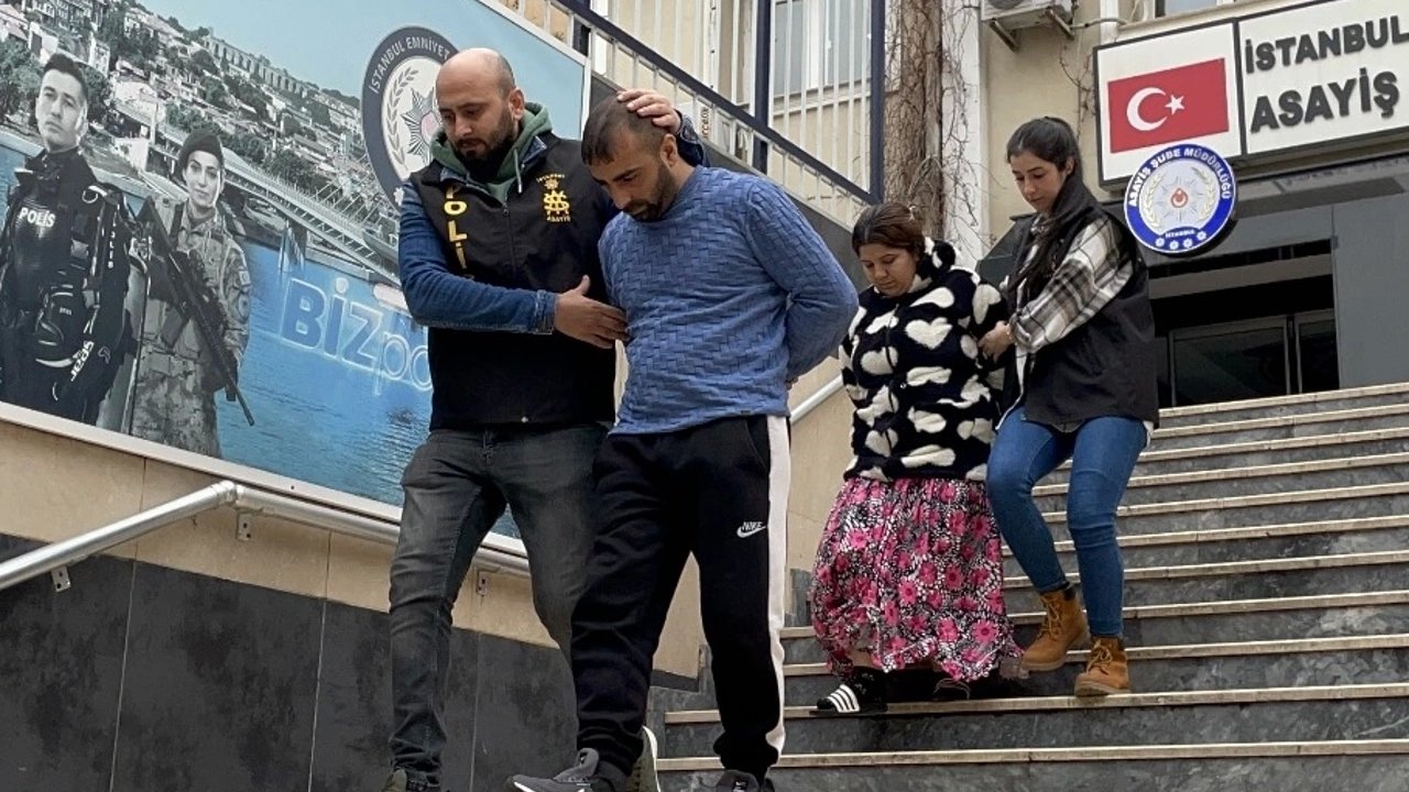 İş Yerinden Hırsızlık Yapan ve Araç Çalan 2 Şahıs Yakalandı