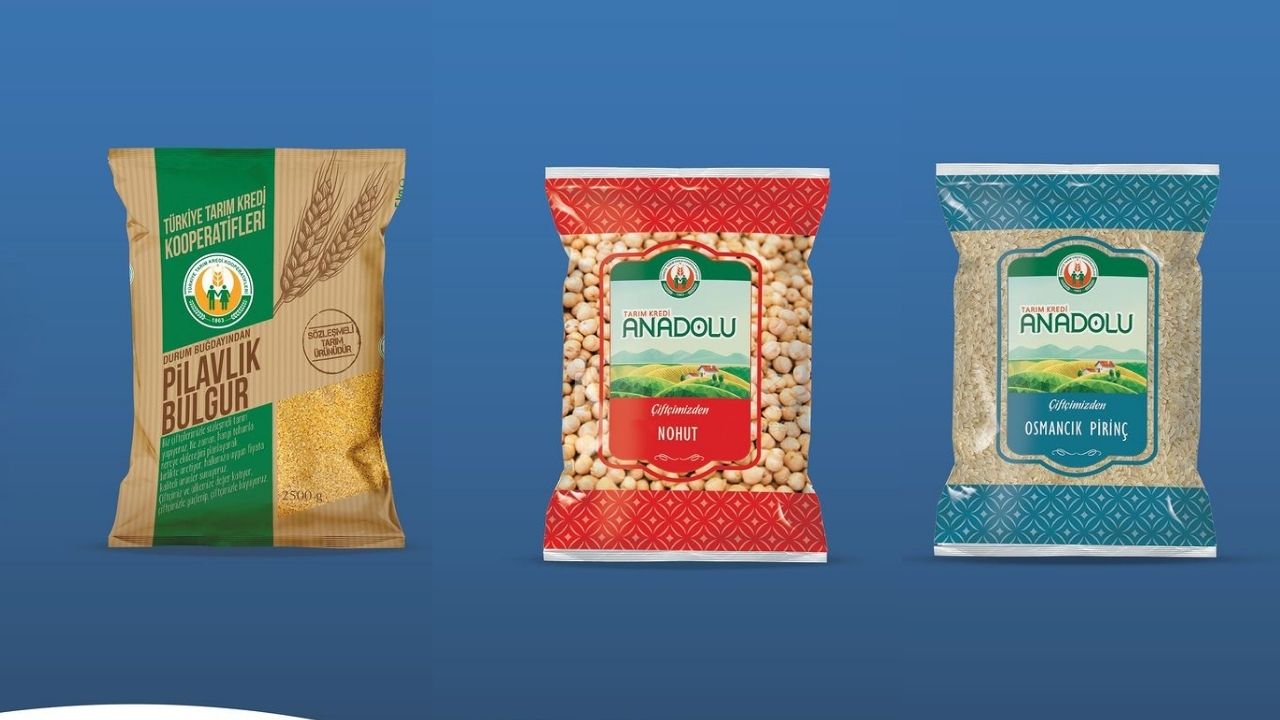 Bulgur, Pirinç, Nohut 27-28 Ocak 2024 Tarım Kredi Market İndirimi