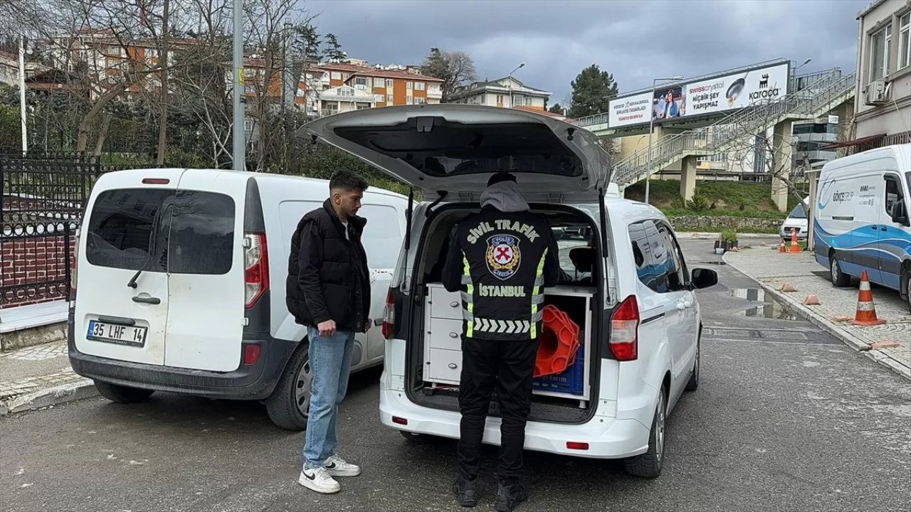 Trafikte Tehlike Oluşturan Sürücüye Büyük Ceza