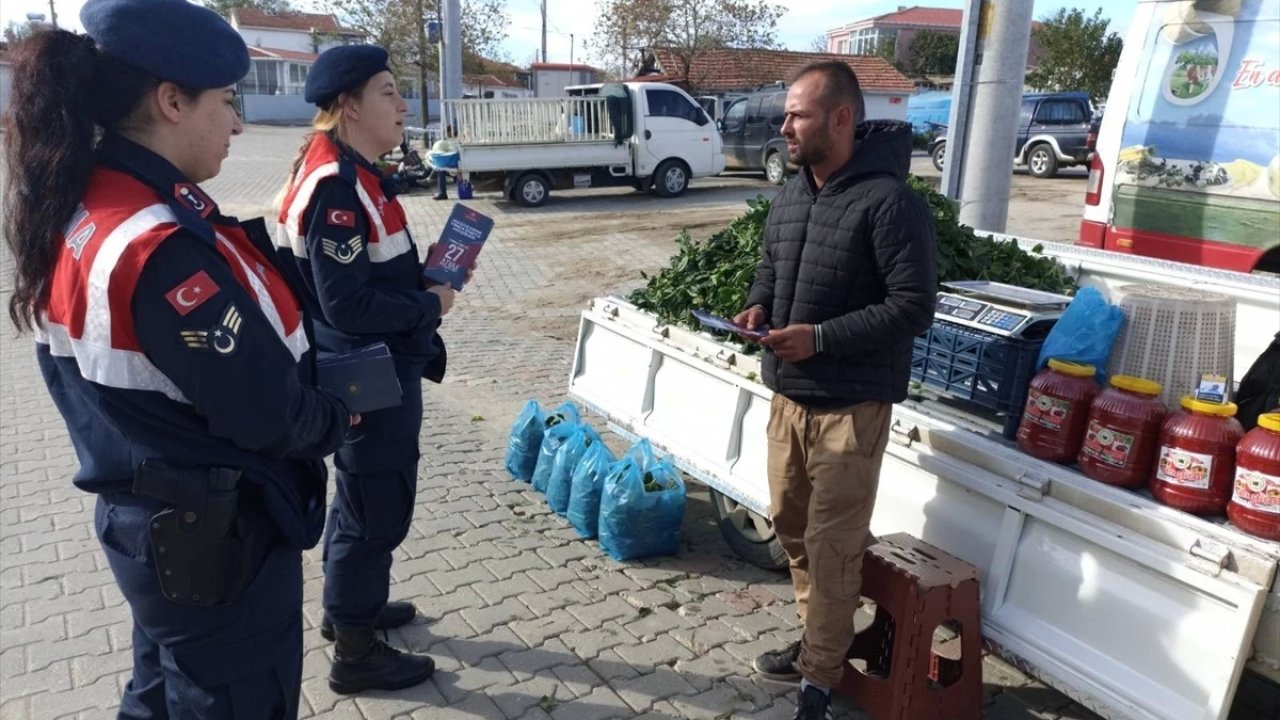 Edirne'de Ekipler KADES Uygulamasını Anlattı