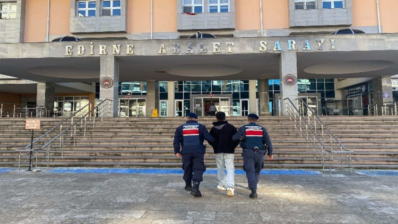 Edirne'de 19 Firari Hükümlü Gözaltına Alındı