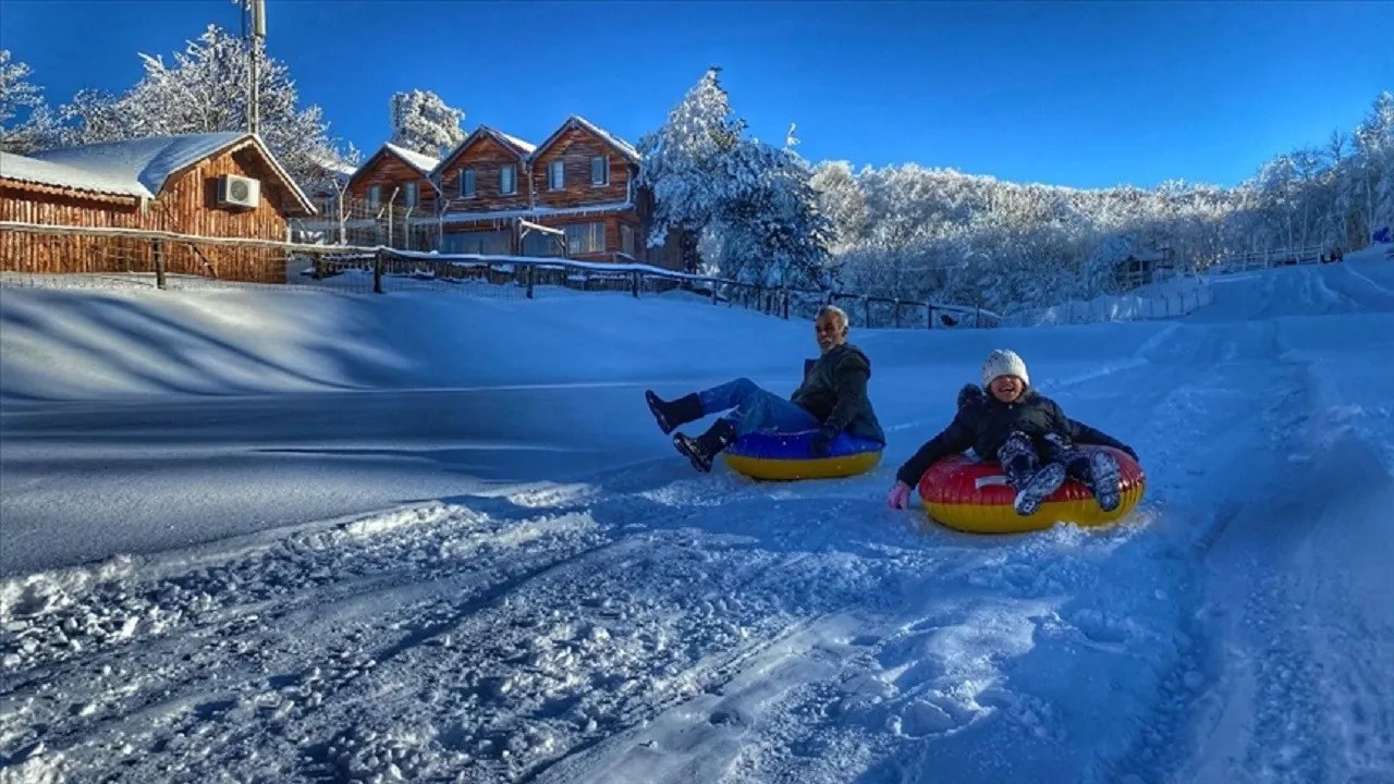 Kartepe, Kartalkaya ve Keltepe'de Tatil Yoğunluğu