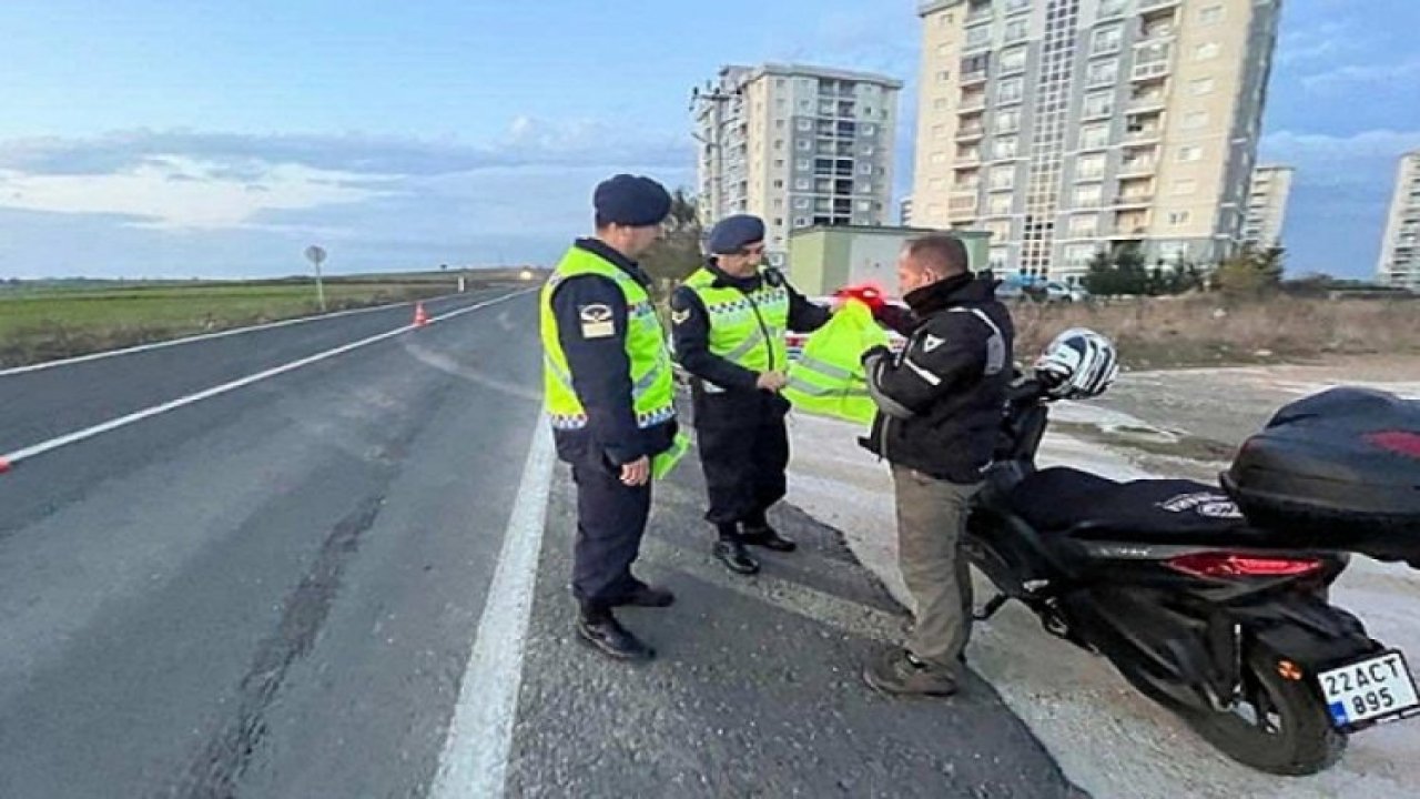 Edirne'de Vatandaşlara Trafik Eğitimi Verildi