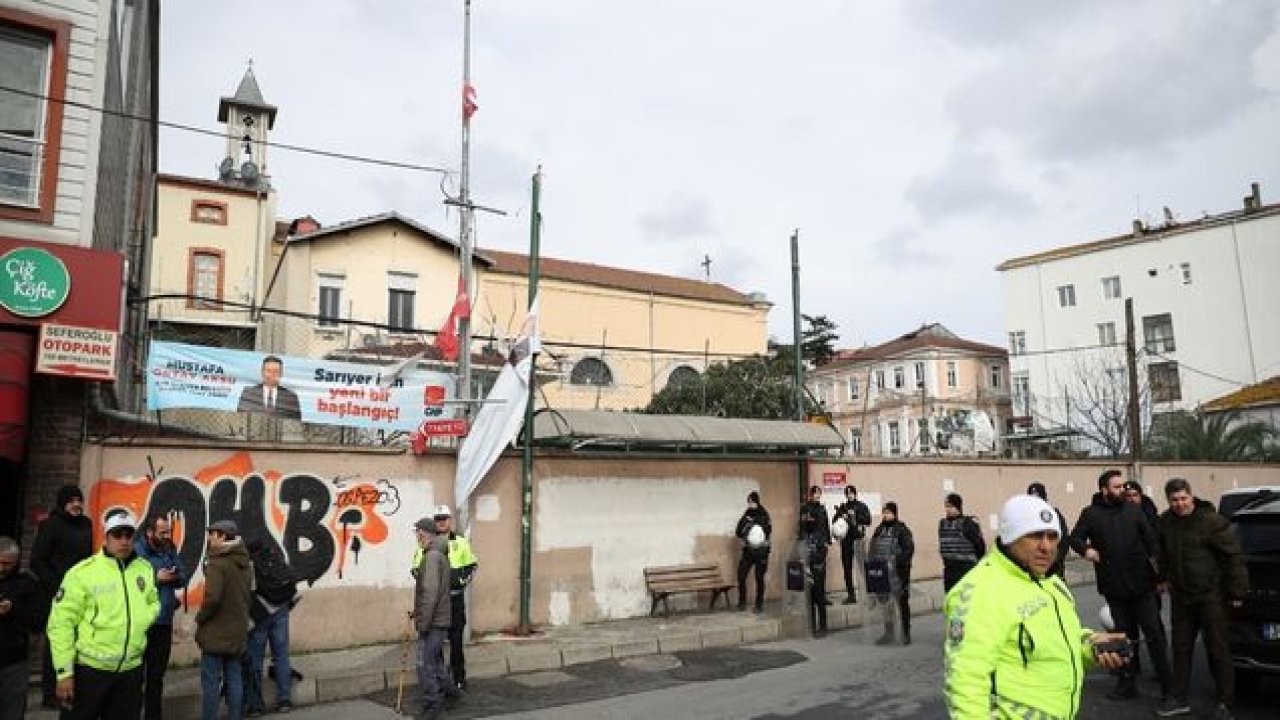 Santa Maria Kilisesi'ndeki Saldırının Şüphelisi Evde Tıraş Olurken Yakalandı