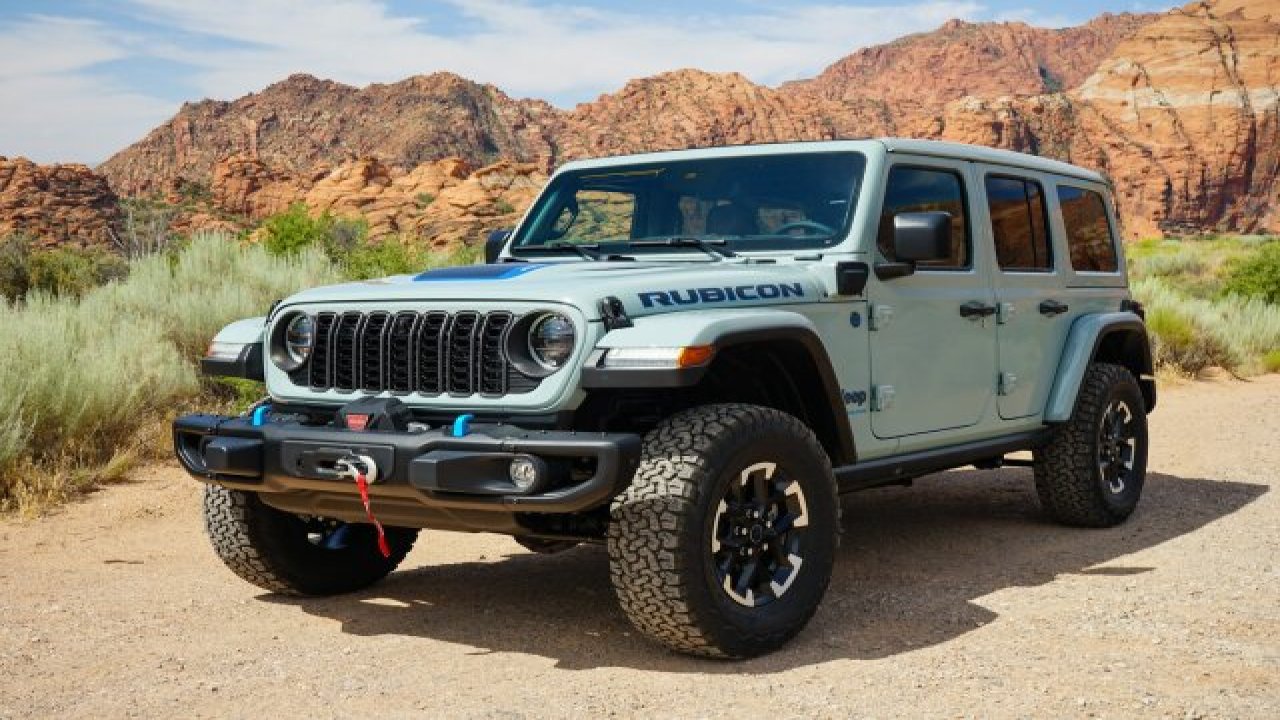Jeep Wrangler Rubicon'a En İyi Aile SUV'u Ödülü