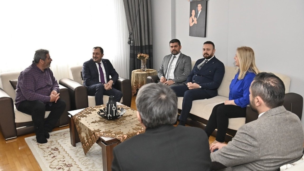 Tekirdağ Büyükşehir Belediye Başkan Adayı Yüksel Ziyaretlerini Sürdürüyor
