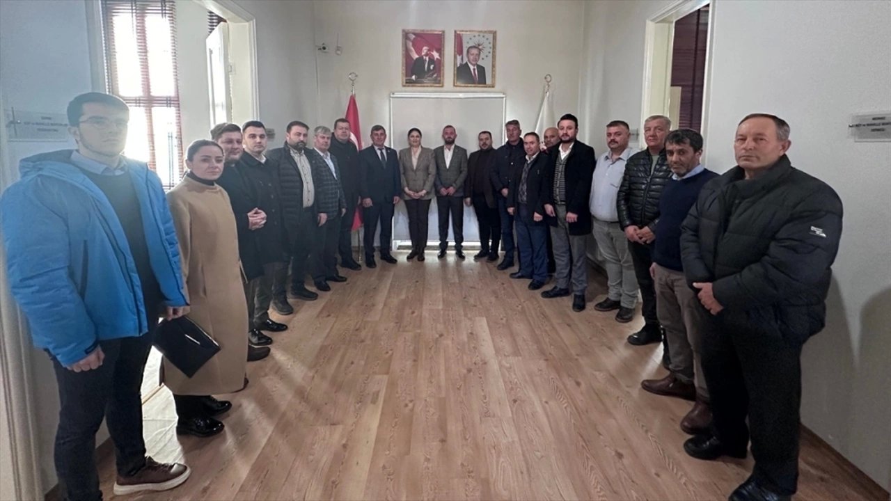 Edirne Belediye Başkan Adayı İba Seçim Çalışmalarını Sürdürüyor