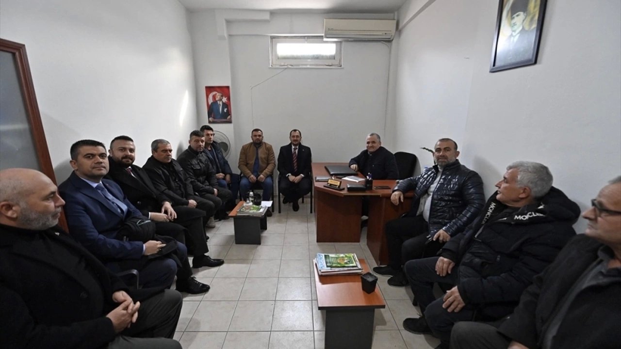 Tekirdağ Büyükşehir Belediye Başkan Adayı Yüksel'in Ziyaretleri Sürüyor