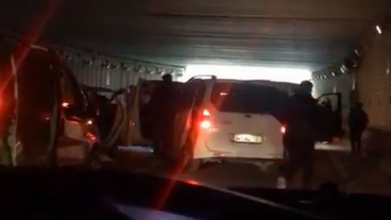 Asker Uğurlamasında Trafiği Tehlikeye Düşüren 2 Sürücü Yakalandı