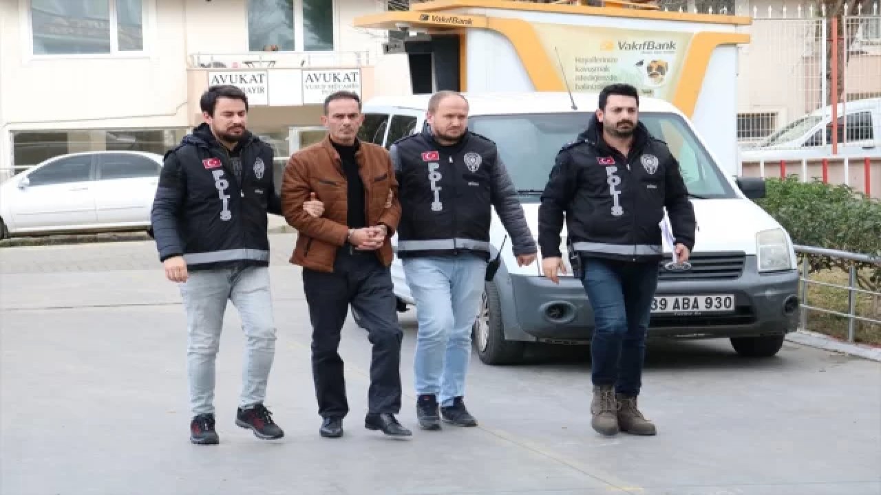 Kırklareli'nde Firari Hükümlü Yakalandı