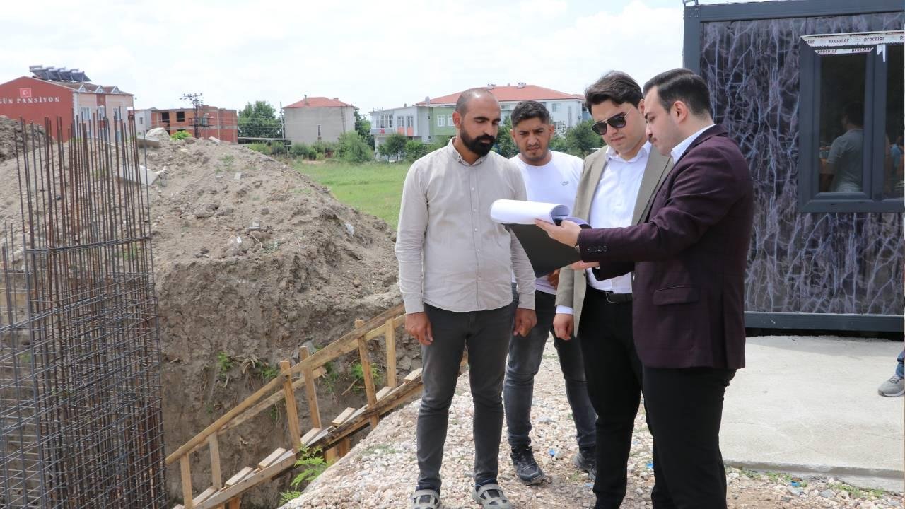 Edirne'nin Köylerinde Yatırımlar Sürüyor