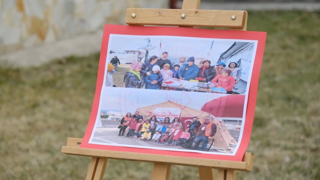 Kırklareli'nde Asrın Felaketi Fotoğraf Sergisi Açıldı