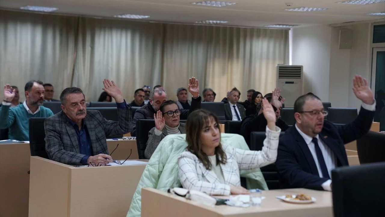 Çorlu Belediyesi Şubat Ayı Toplantısı Yapıldı