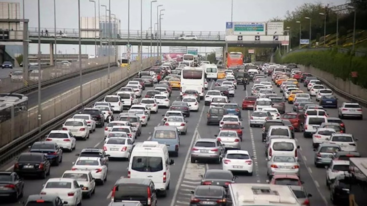 Trafik Yoğunluğu Yüzde 81'e Çıktı