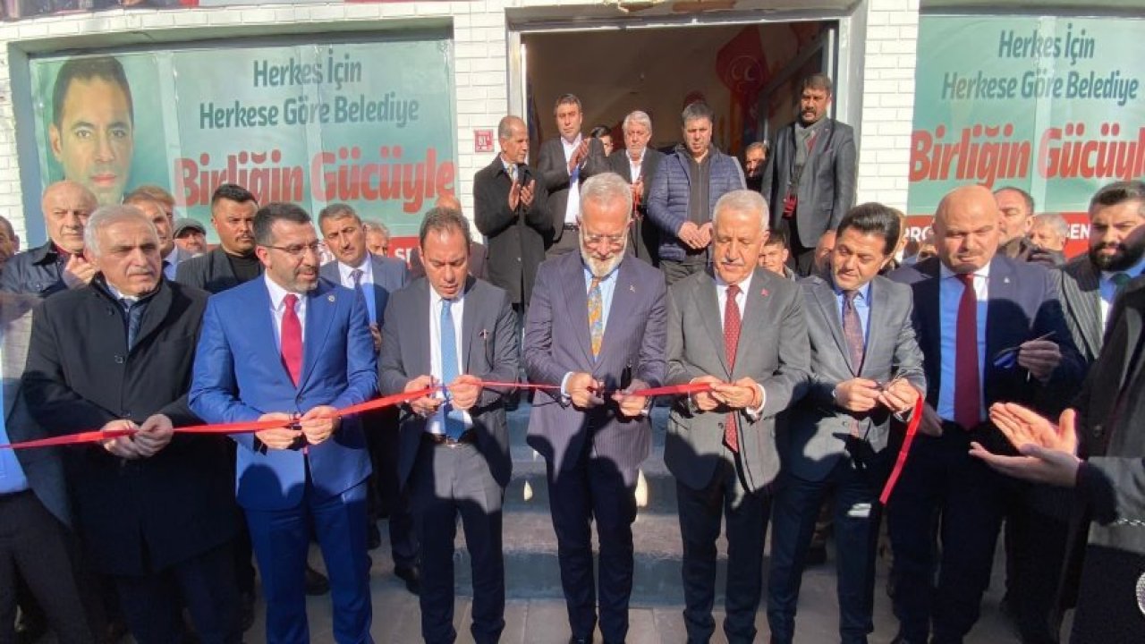 Kırklareli'nde Cumhur İttifakı Seçim Koordinasyon Merkezi Açıldı