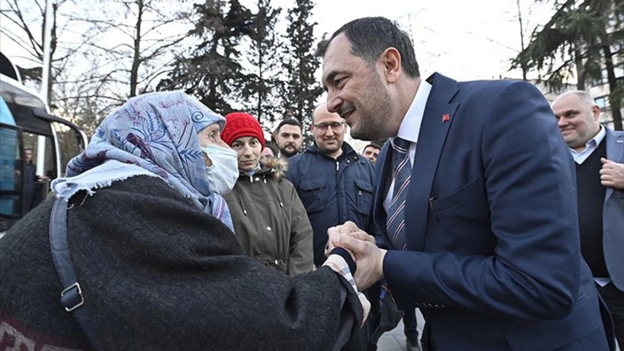 Tekirdağ Büyükşehir Belediye Başkan Adayı Yüksel Süleymanpaşa'da Ziyaretler Gerçekleştirdi