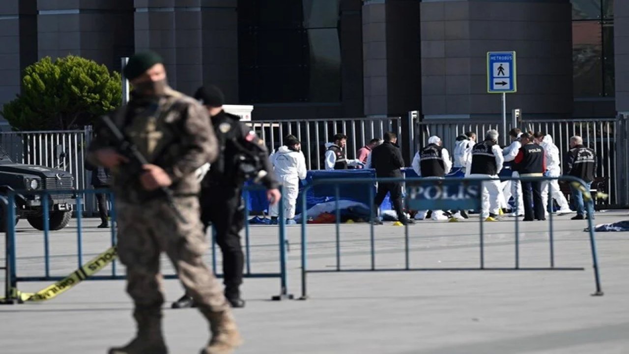 İstanbul Adliyesine Yönelik Terör Saldırısına İlişkin İfadelere Ulaşıldı