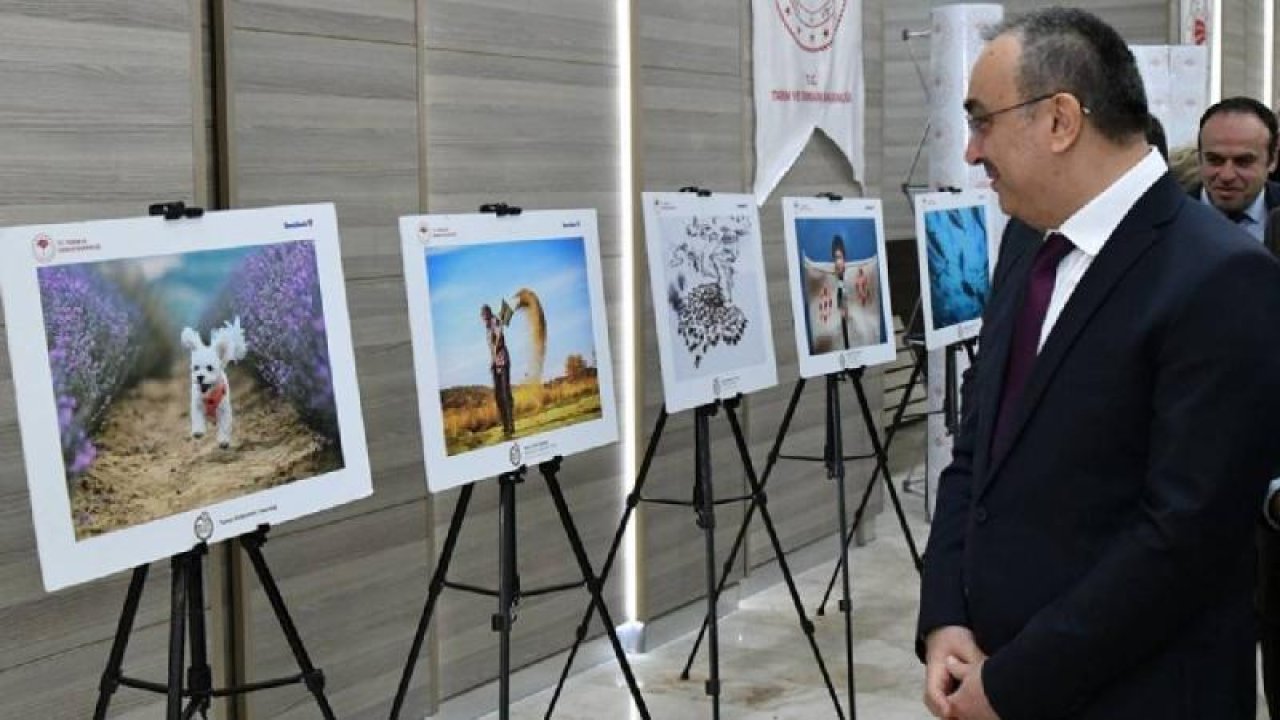 Tekirdağ'da 13. Tarım, Orman ve İnsan Fotoğraf Sergisi Açıldı