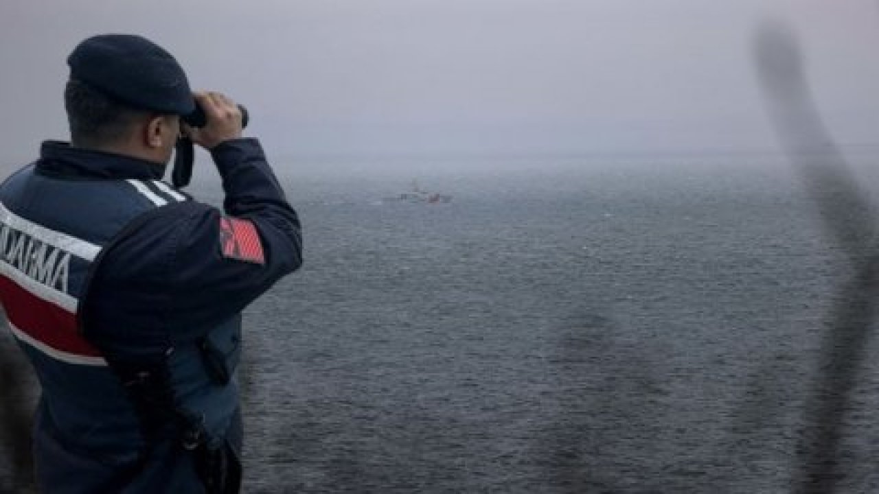 Marmara Denizi'nde Batan Geminin Enkazına Ulaşıldı