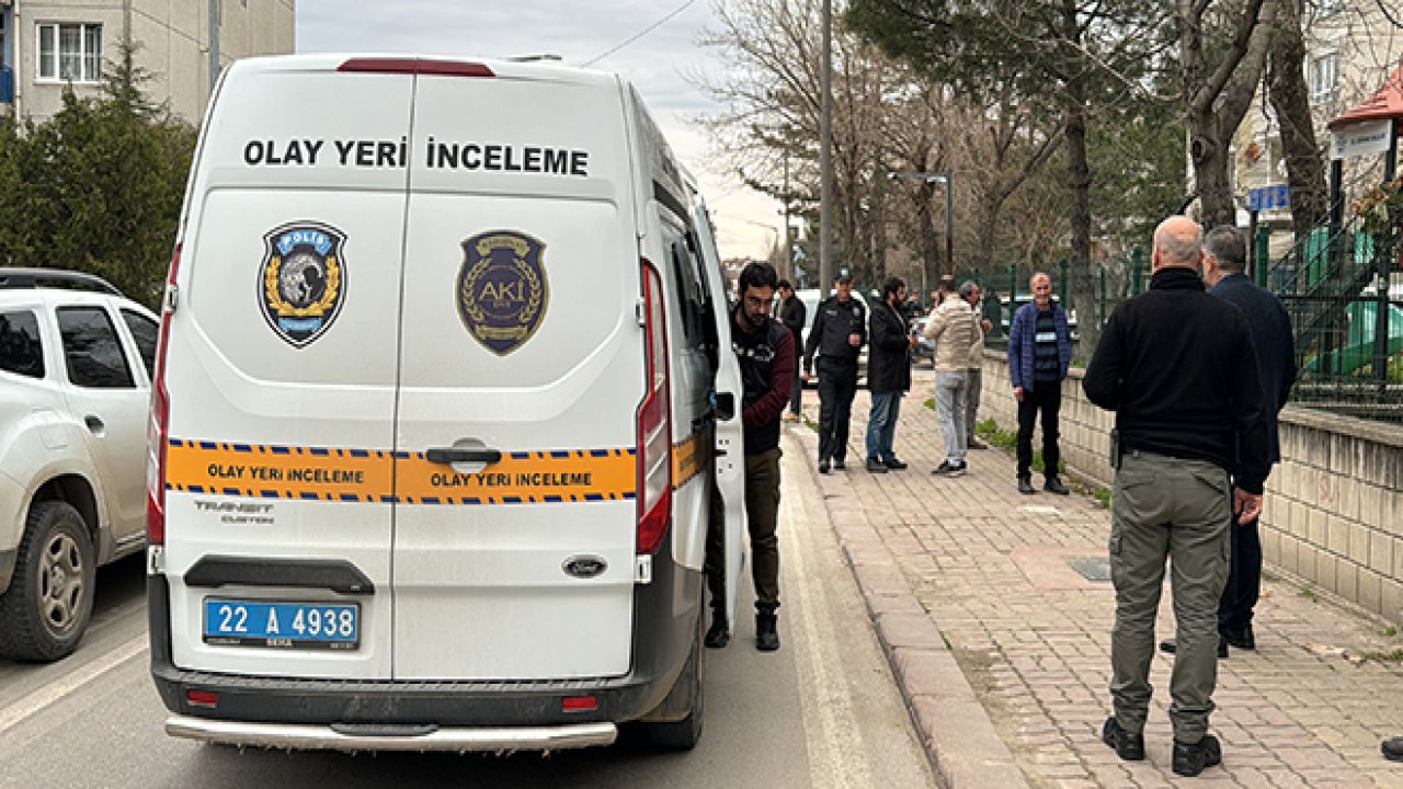 Edirne'de Boşandığı Eşini Öldüren Komiser Tutuklandı