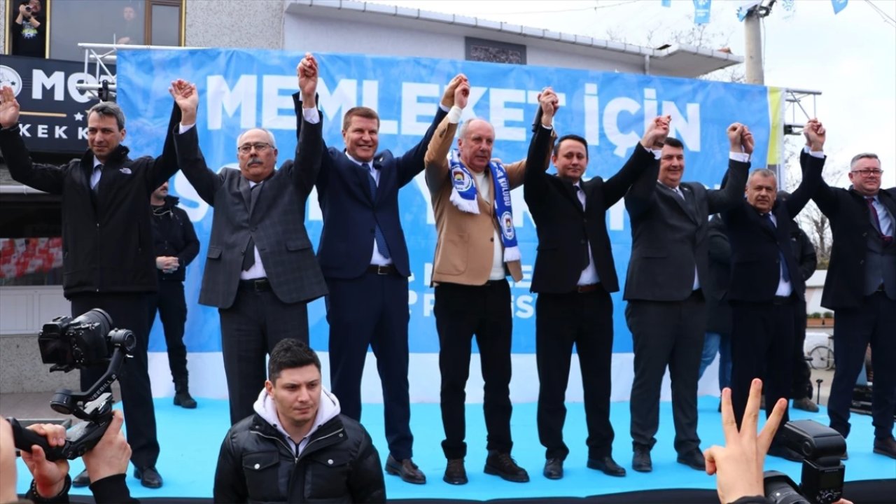 Memleket Partisi'nin Tekirdağ Belediye Başkan Adayları Tanıtıldı