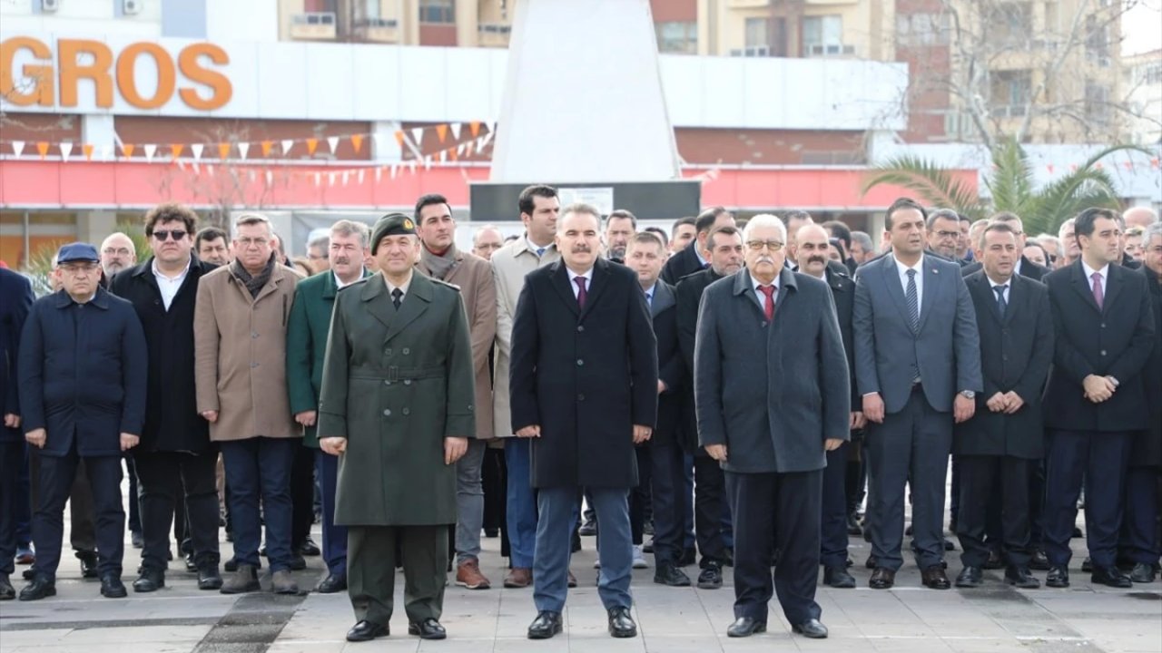 Kırklareli'nde Köprülülü Hamdi Bey'in Anıtı Açıldı