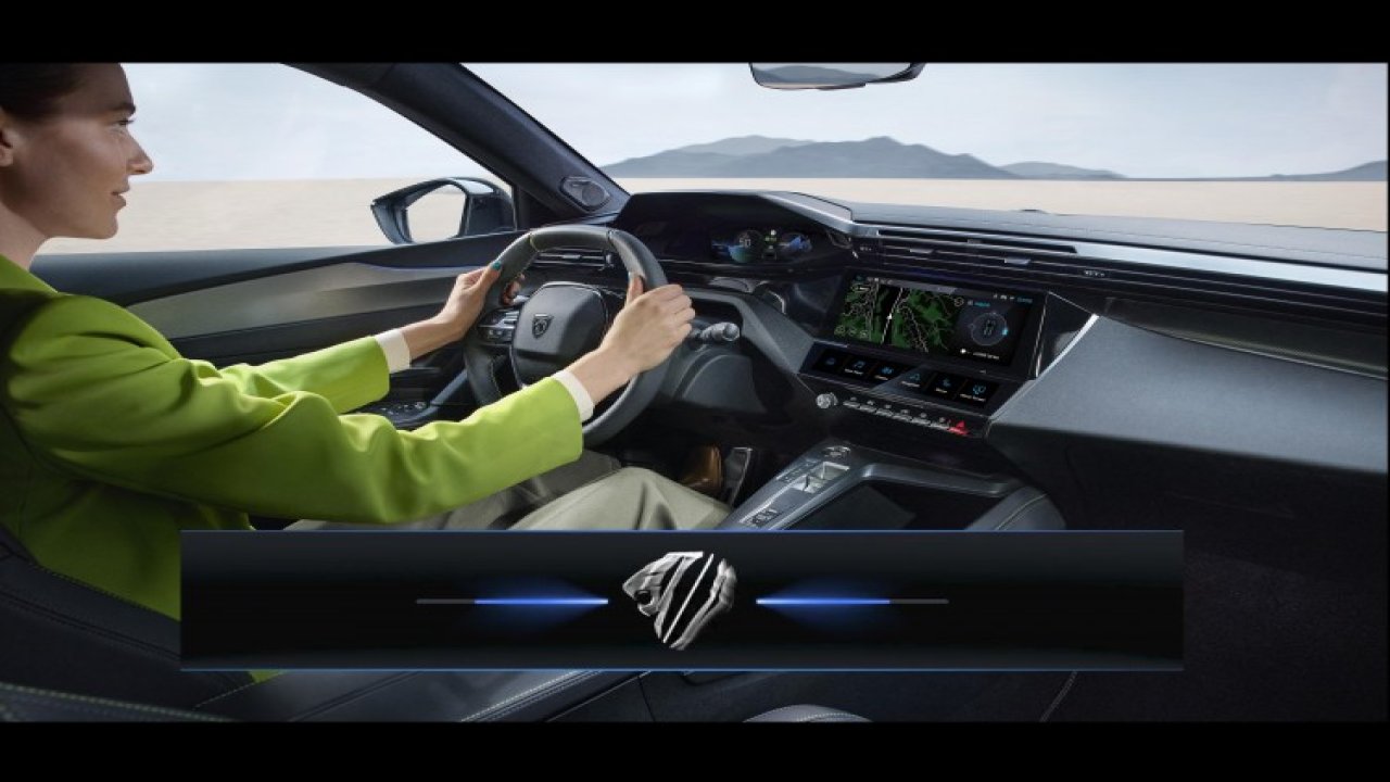 Peugeot i-Cockpit'e Yapay Zekayı Entegre Ediyor