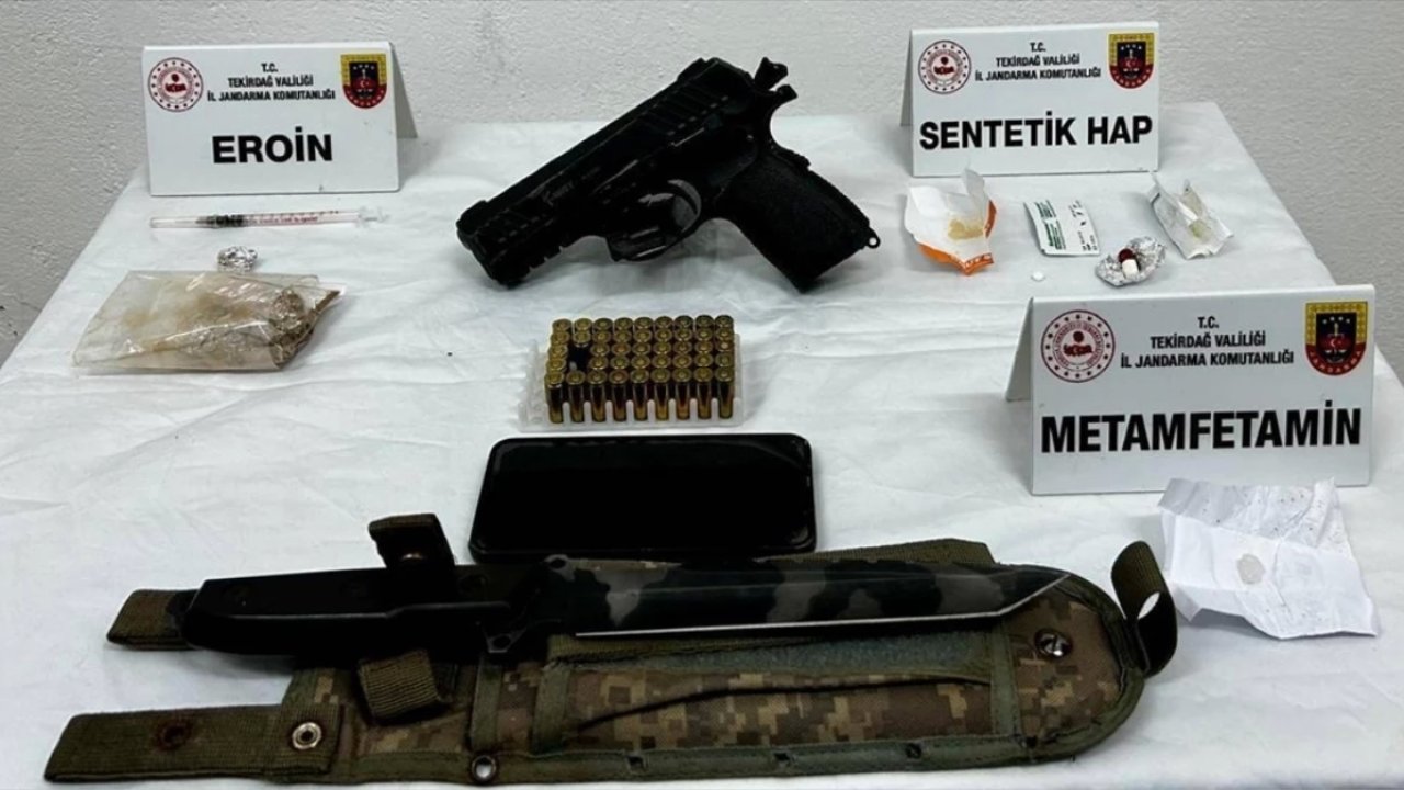 Tekirdağ'da 12 Şahıs Uyuşturucudan Gözaltına Alındı