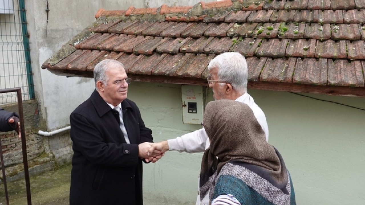 Gönülden Gönüle Projesi Kapsamında Hane Ziyaretleri Sürüyor