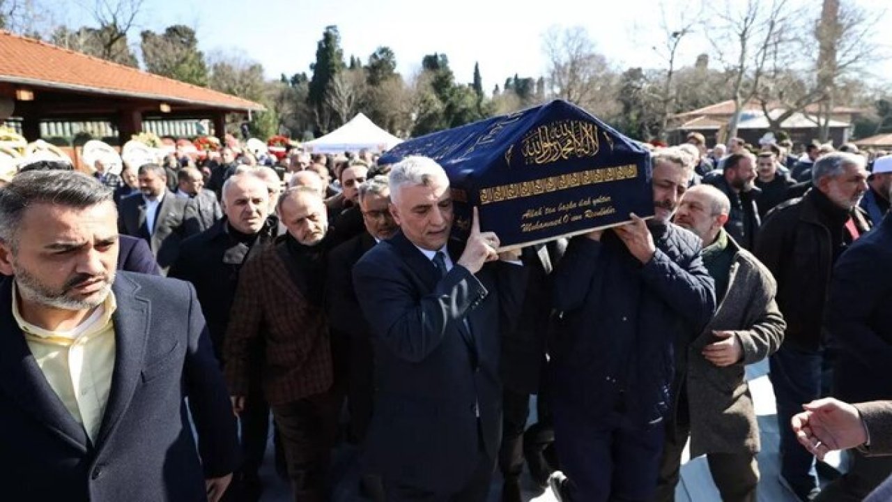 Bakan Bolat'ın Babası Şevki Bolat Son Yolculuğuna Uğurlandı